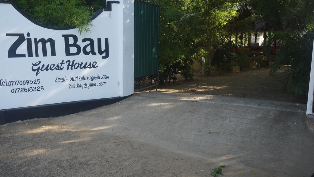 Zimbay Guest House Vịnh Arugam Ngoại thất bức ảnh
