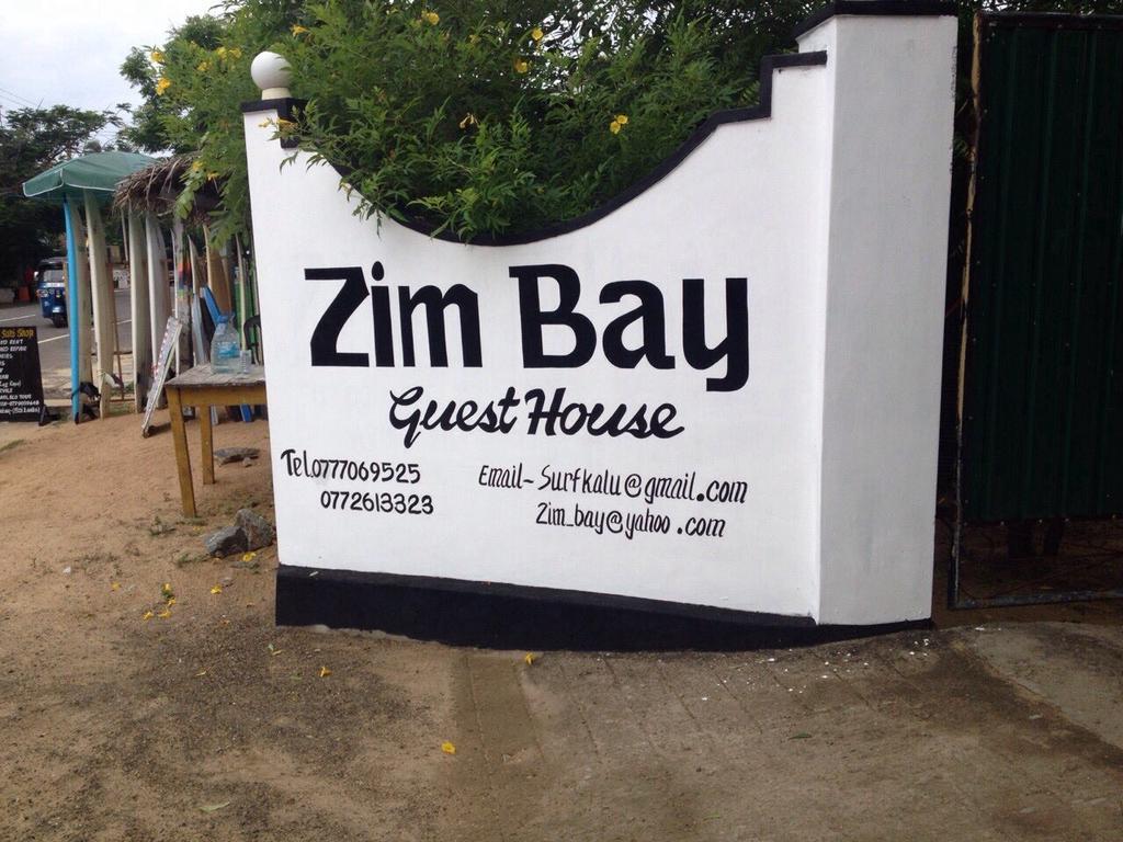 Zimbay Guest House Vịnh Arugam Ngoại thất bức ảnh