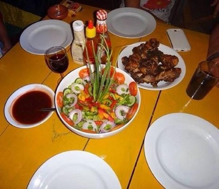Zimbay Guest House Vịnh Arugam Ngoại thất bức ảnh